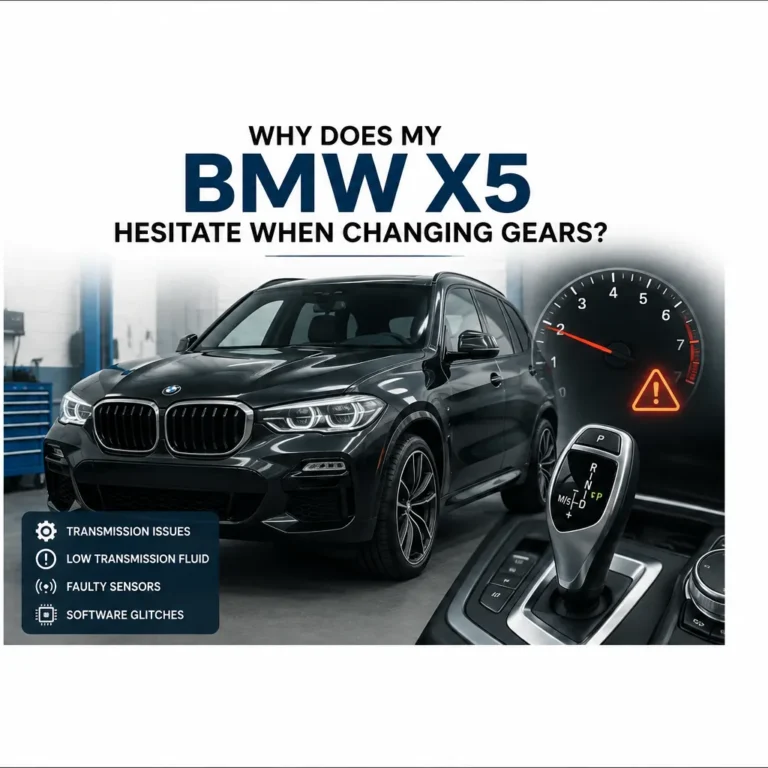 Why Does My BMW X5 Hesitate