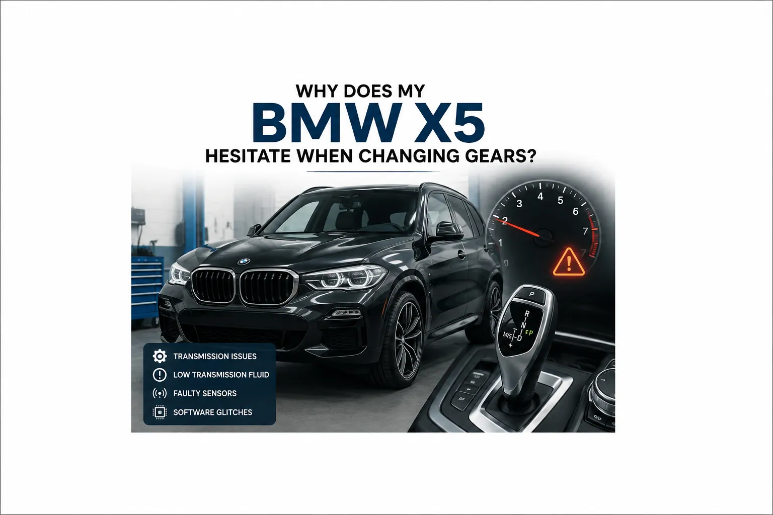 Why Does My BMW X5 Hesitate Why Does My BMW X5 Hesitate