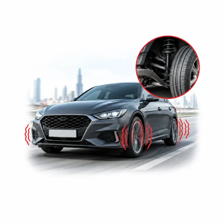 Why Is My Car Vibrating While Driving Causes, Signs and Fixes