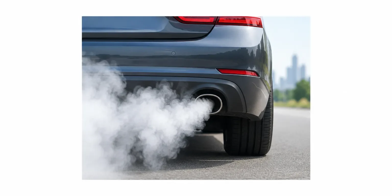 Why Is White Smoke Coming From My Exhaust