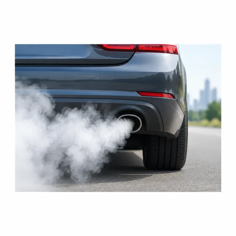 Why Is White Smoke Coming From My Exhaust
