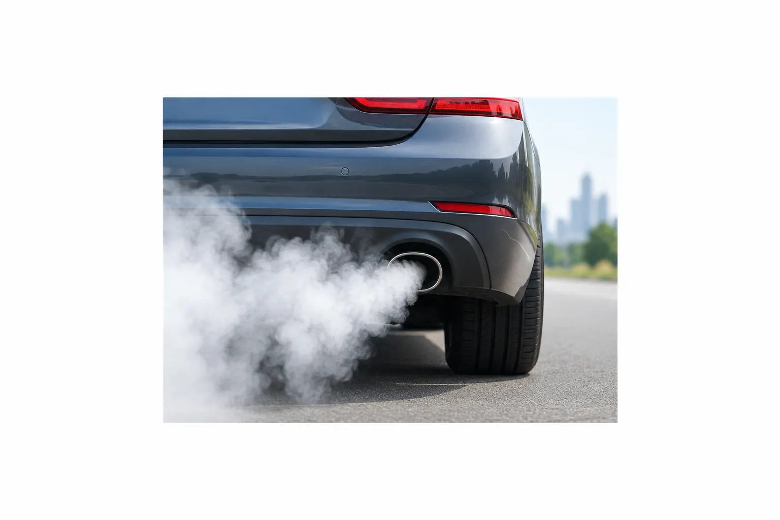 Why Is White Smoke Coming From My Exhaust Why Is White Smoke Coming From My Exhaust