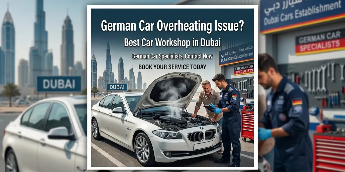 Best Car Workshop in Dubai for German Car Overheating Expert Diagnosis and Repair