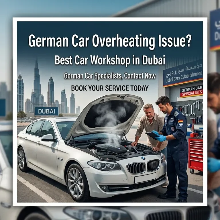 Best Car Workshop in Dubai for German Car Overheating Expert Diagnosis and Repair Best Car Workshop in Dubai for German Car Overheating Expert Diagnosis and Repair