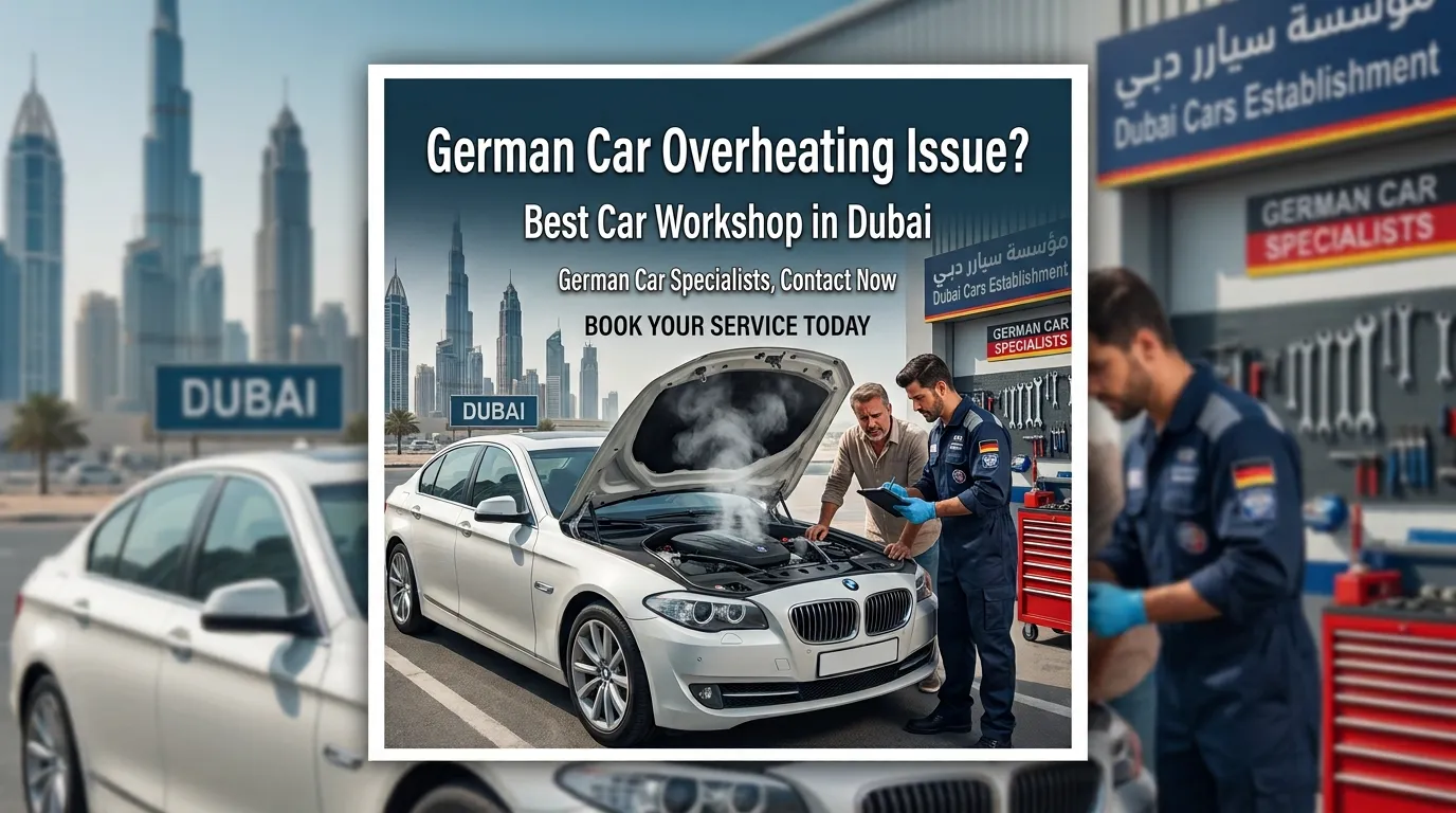 Best Car Workshop in Dubai for German Car Overheating Expert Diagnosis and Repair Best Car Workshop in Dubai for German Car Overheating Expert Diagnosis and Repair