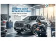 Haval Bumper Dent Repair in Dubai After an Accident