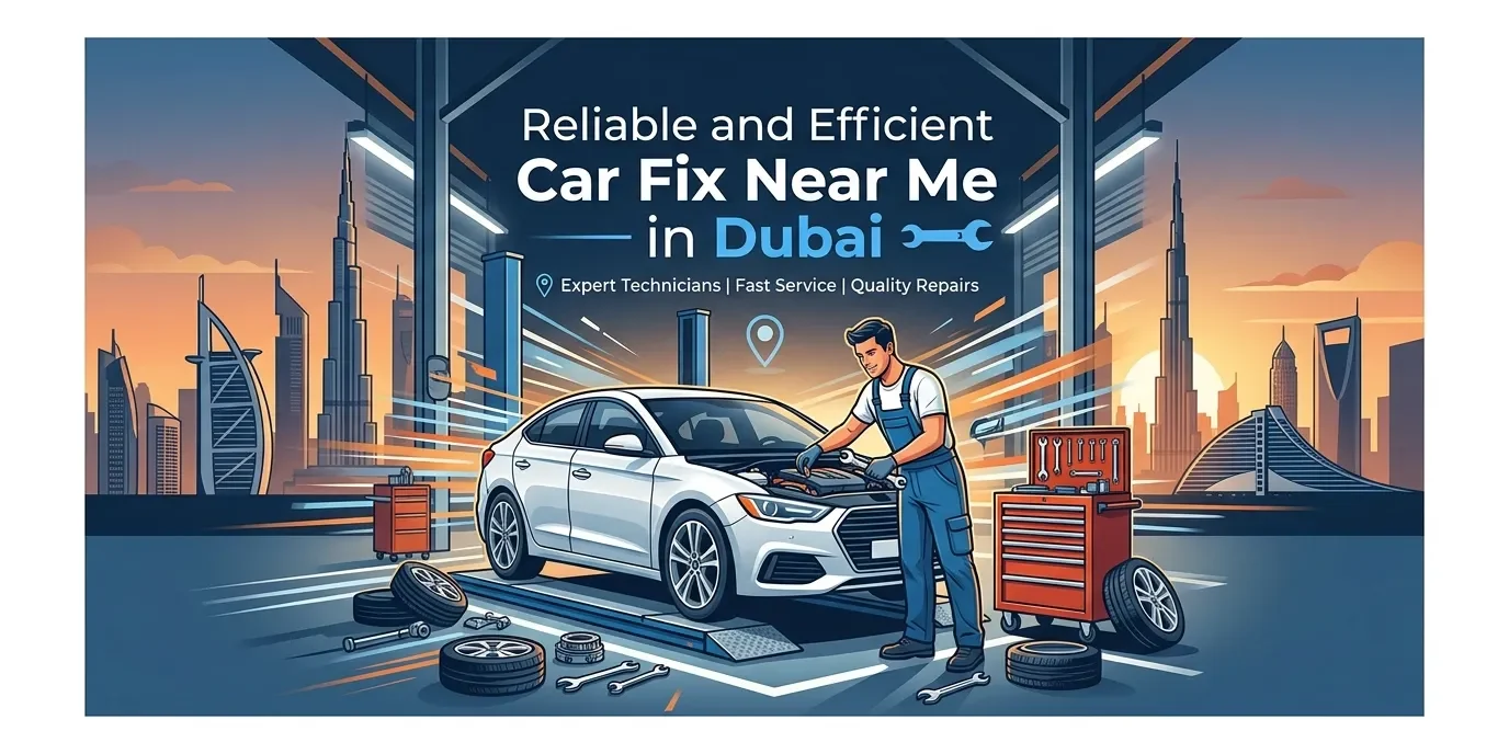 Reliable and Efficient Car Fix Near Me in Dubai