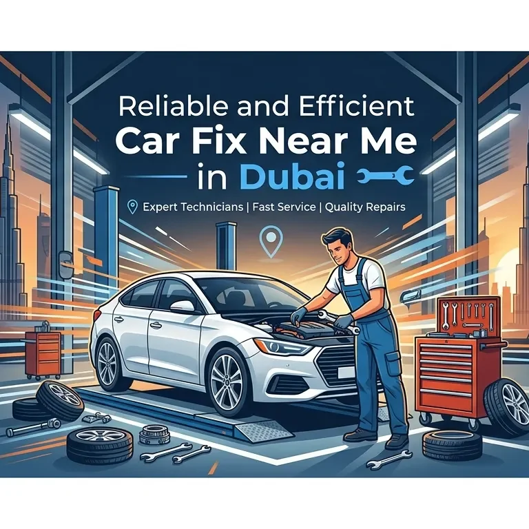 Reliable and Efficient Car Fix Near Me in Dubai Reliable and Efficient Car Fix Near Me in Dubai