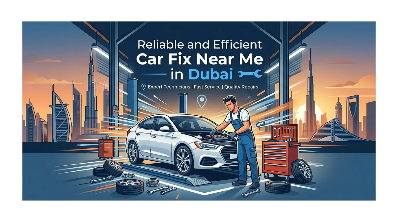 Reliable and Efficient Car Fix Near Me in Dubai Reliable and Efficient Car Fix Near Me in Dubai