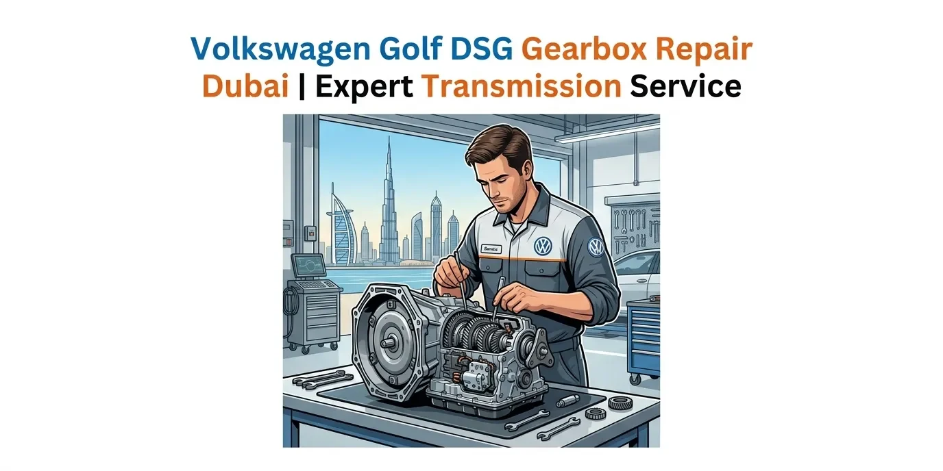 Volkswagen Golf DSG Gearbox Repair Dubai Expert Service