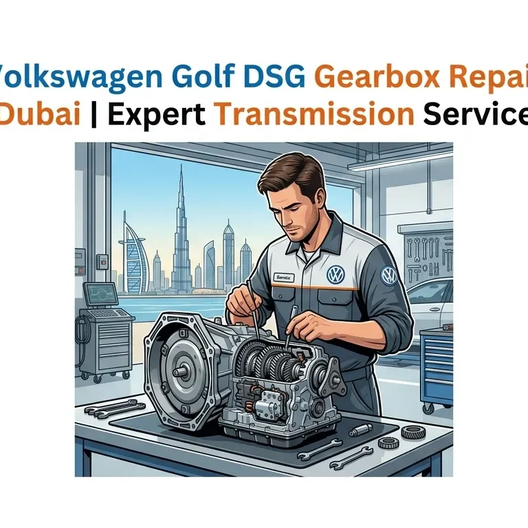 Volkswagen Golf DSG Gearbox Repair Dubai Expert Service Volkswagen Golf DSG Gearbox Repair Dubai Expert Service