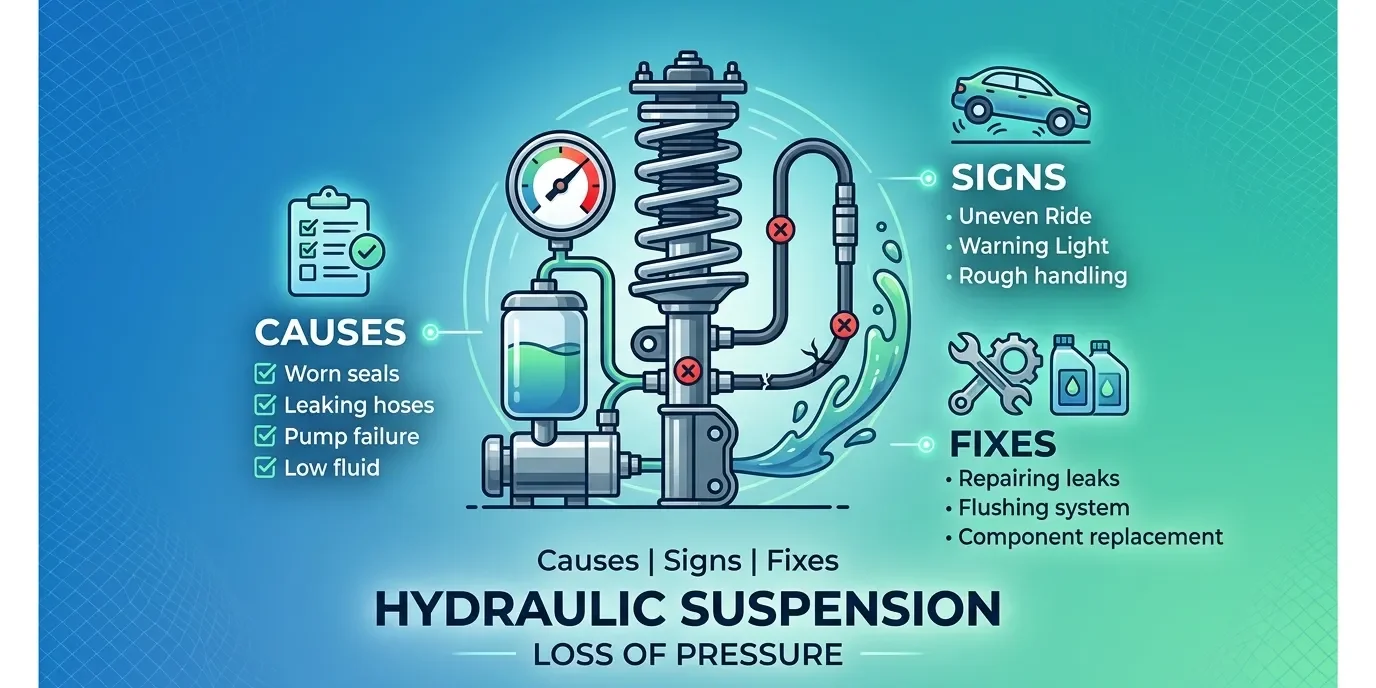 Why Does Hydraulic Suspension Lose Pressure