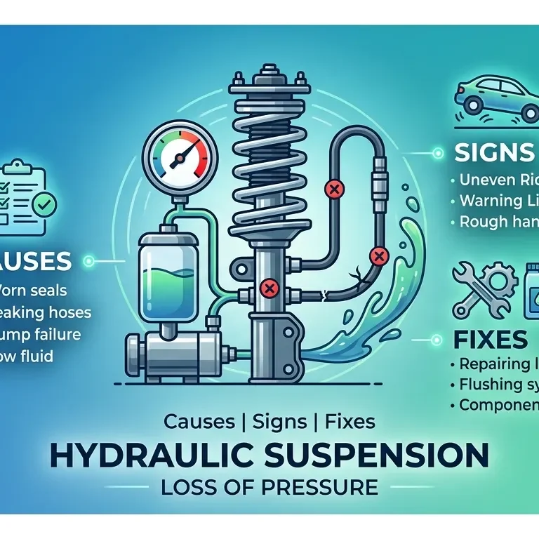 Why Does Hydraulic Suspension Lose Pressure
